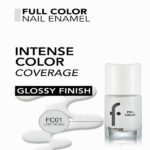 طلاء أظافر ملون بالكامل من فلورمار - Flormar Full Color Nail Enamel