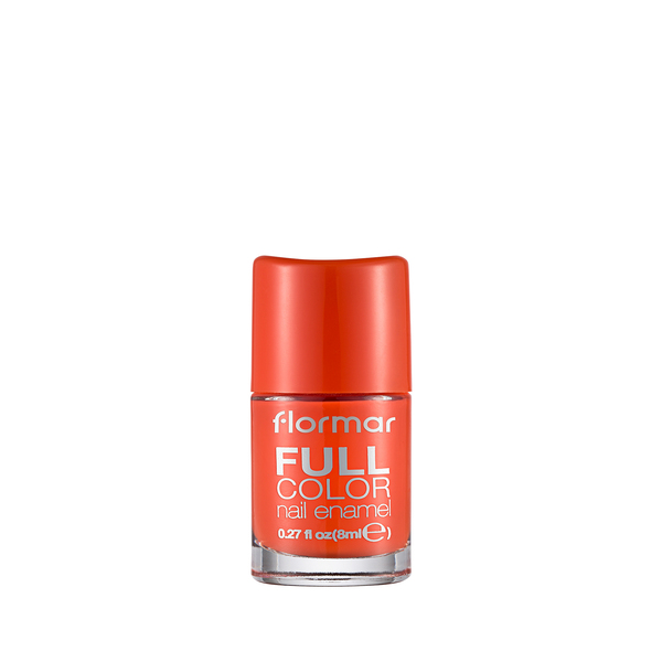 طلاء أظافر ملون بالكامل من فلورمار - Flormar Full Color Nail Enamel
