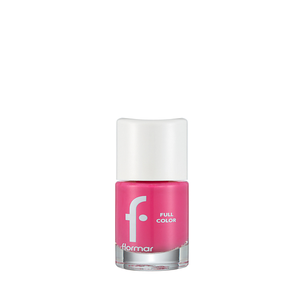 طلاء أظافر ملون بالكامل من فلورمار - Flormar Full Color Nail Enamel