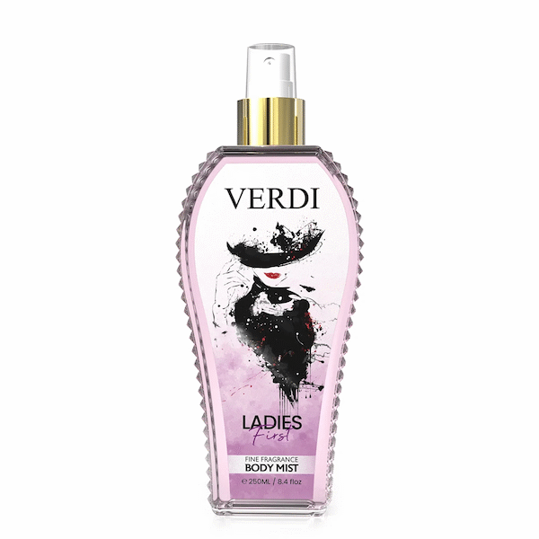 VERDI BODY MIST LADIES FIRST-ڤردي معطر للجسم للسيدات أولاً