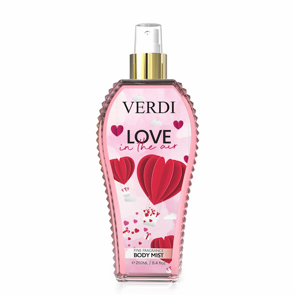 VERDI BODY MIST LOVE IN THE AIR-ڤردي معطر للجسم الحب في الهواء