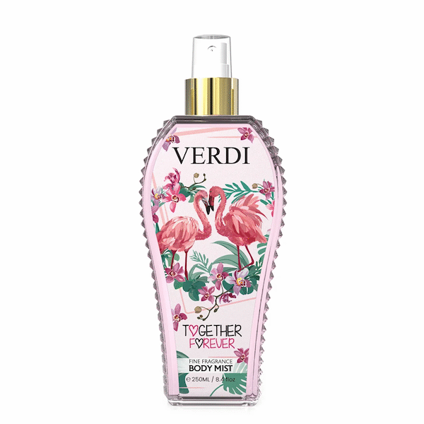 VERDI BODY MIST TOGETHER FOREVER- ڤردي معطر للجسم معًا للأبد