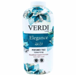 VERDI PERFUMED TALC - ELEGANCE -بودرة ڤردي الجذابة المعطرة للجسم