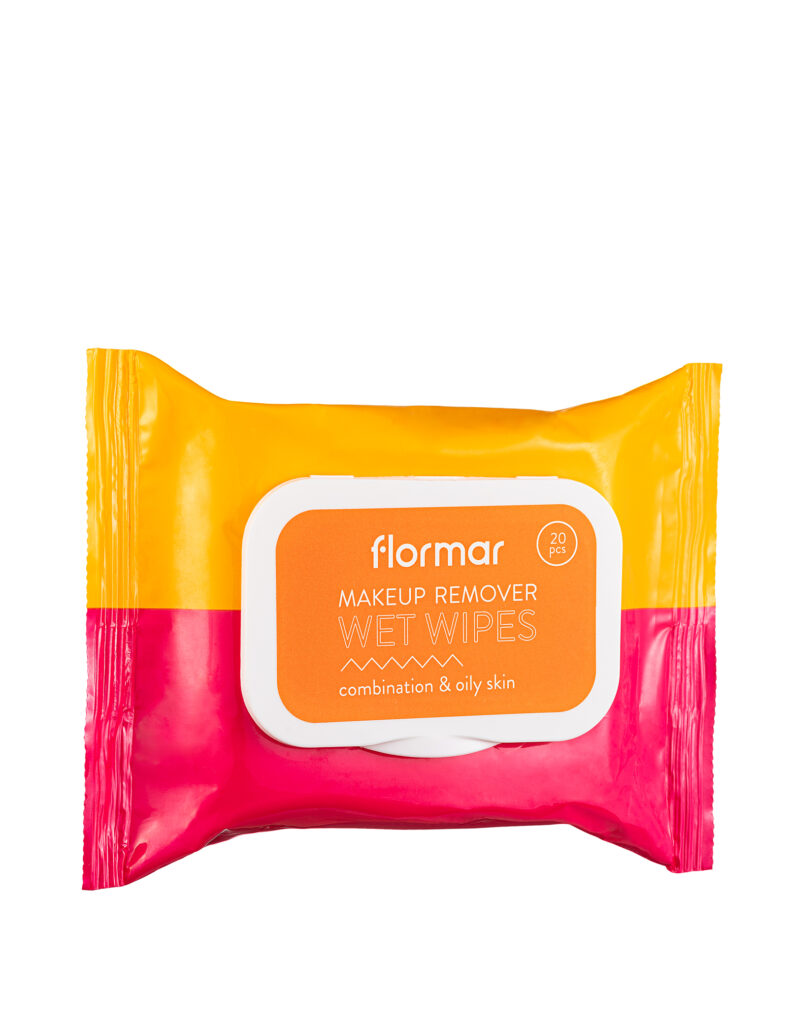 مناديل مبللة للمكياج من فلورمار - Flormar Makeup Remover Wet Wipes