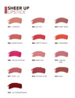 أحمر شفاه من فلومار - Flormar Sheer Up Lipstick