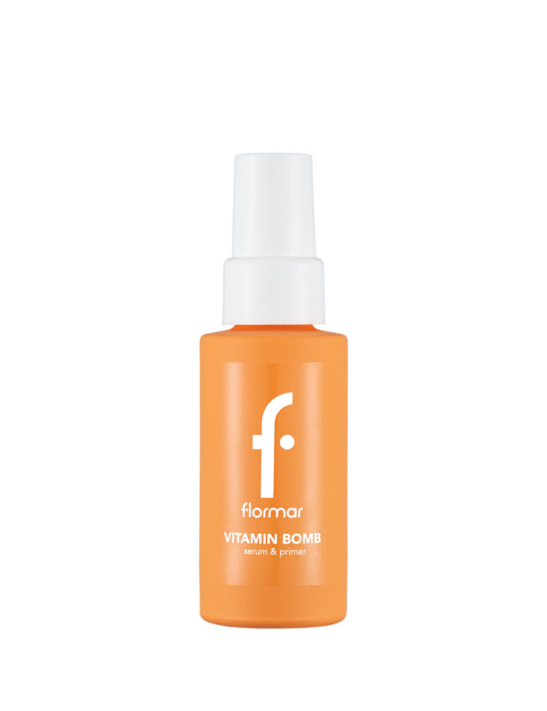 سيرم وبرايمر فيتامين من فلومار - Flormar Vitamin Bomb Serum&Primer