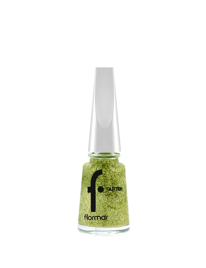 طلاء أظافر جليتر من فلومار - Flormar Glitter Nail Enamel
