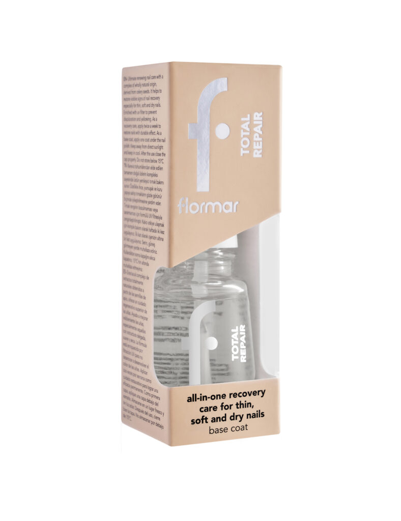 طلاء الأظافر الواقي من فلومار - Flormar No More Breaks