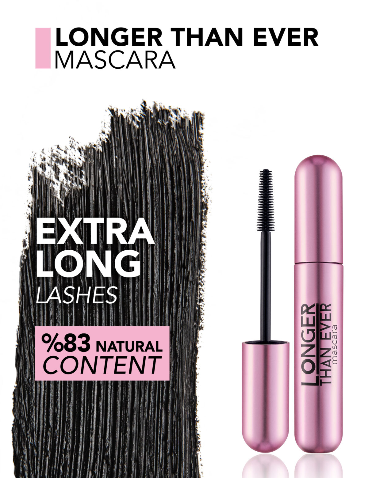 ماسكارا من فلومار - Flormar Longer Than Ever Mascara