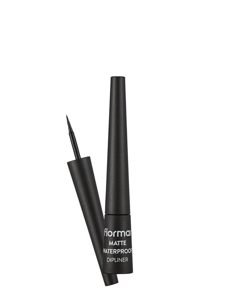 كحل مطفي مقاوم للماء من فلومار - Flormar Matte Waterproof Dipliner