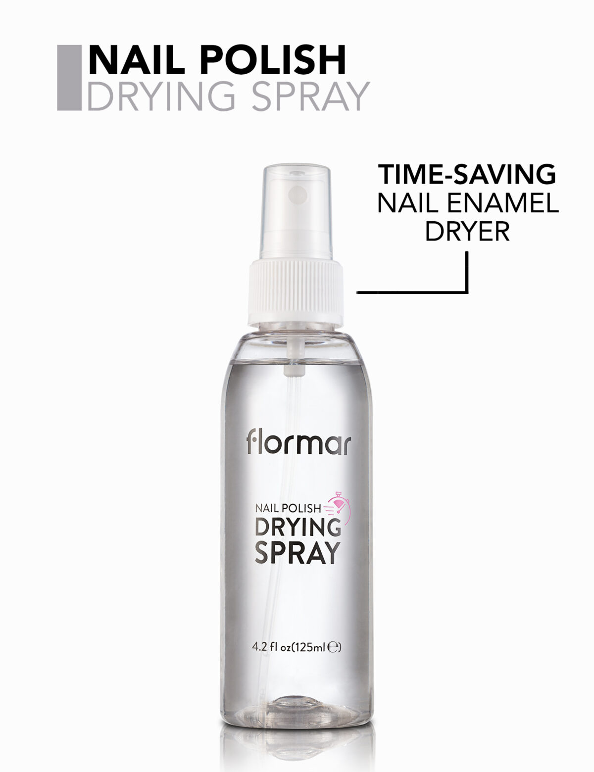 رذاذ تجفيف طلاء الأظافر من فلومار - Flormar Nail Polish Drying Spray