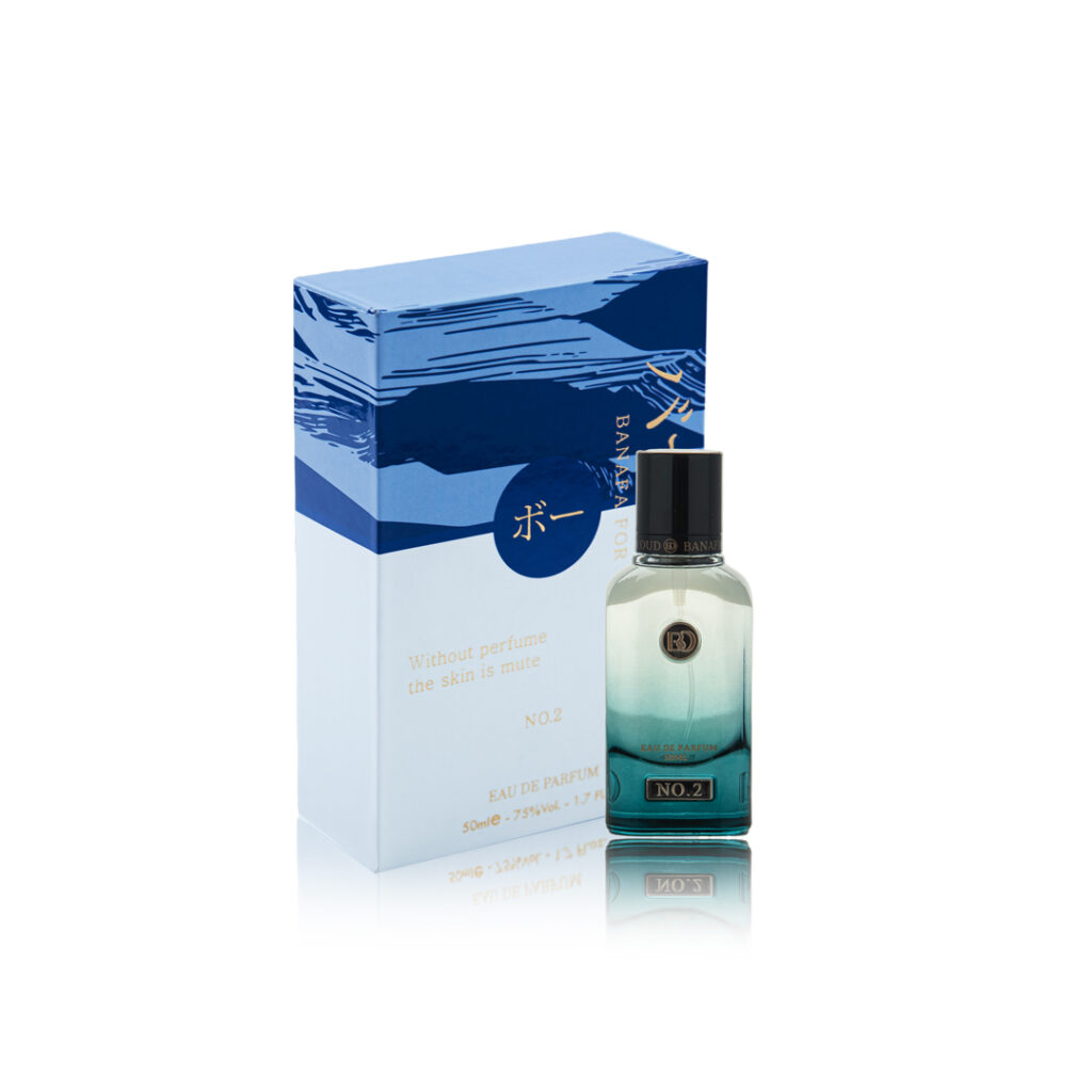 عطر بخاخ ياباني رقم 2 بانافع للعود | Japan Perfume No 2 Banafa for Oud
