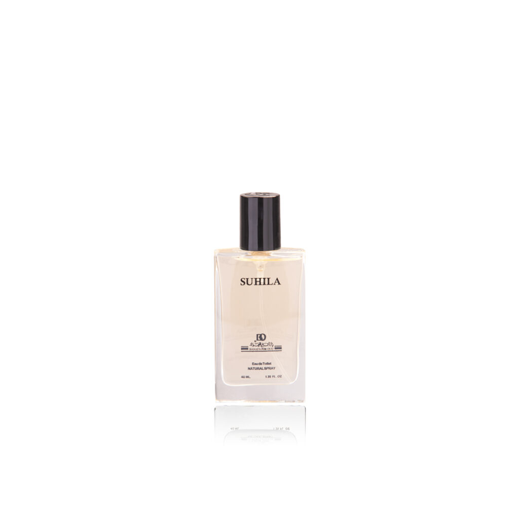 عطر سهيلة بخاخ بانافع للعود | Suhila Perfume Banafa for Oud