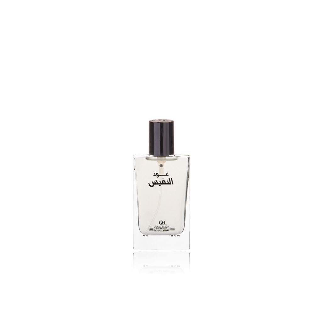عطر عود النفيس بخاخ بانافع للعود | Oud Al Nafis Perfume Spray Banafa for Oud