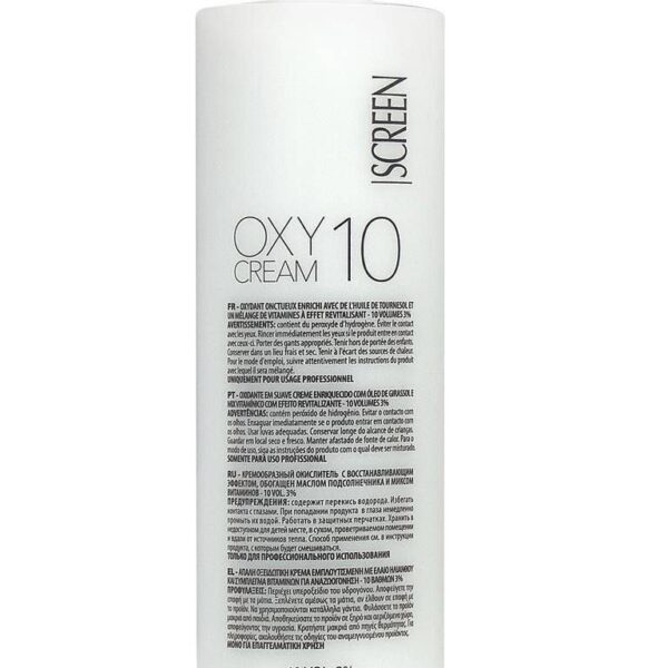 سكرين أوكسجين 10 % 1000مل | Screen Oxy CREAM 10 Volumi 1000ml