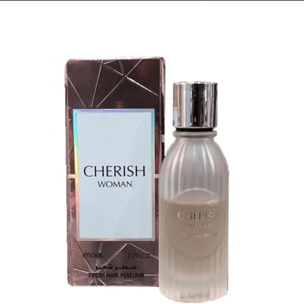 عطر شعر تشيريش للنساء المنعش | Cherish hair Mist for Woman Fresh
