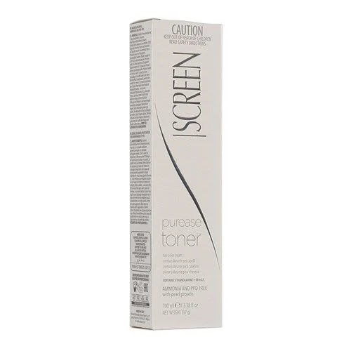 سكرين صبغة شعر خالية من الامونيا | Screen Purease Toner Color Cream