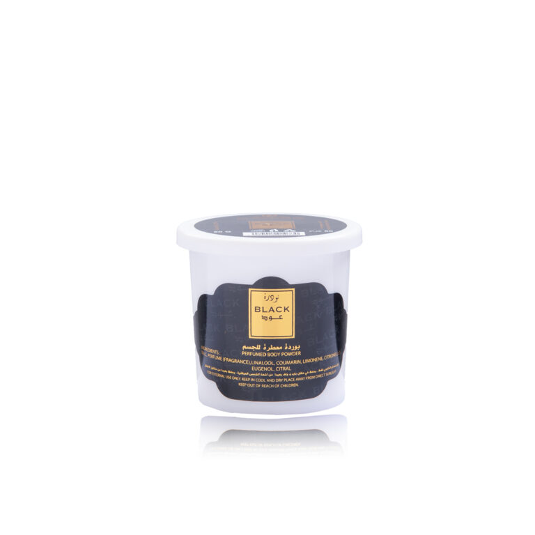 بودرة بلاك عود بانافع للعود | Black Oud Powder Banafa for Oud