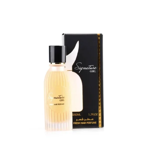عطر شعر سيجنيتشر جيرل العسلى| Alassali Signature Girl Hair Mist
